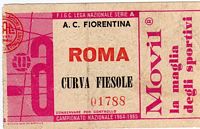 Fiorentina/Roma 1964/65